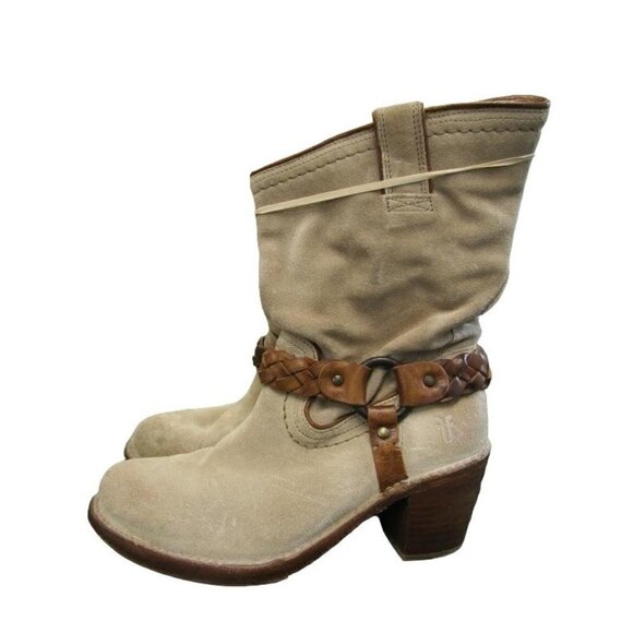 Frye Shoes - Frye Suede Women's Ankle Boots Size 7.5